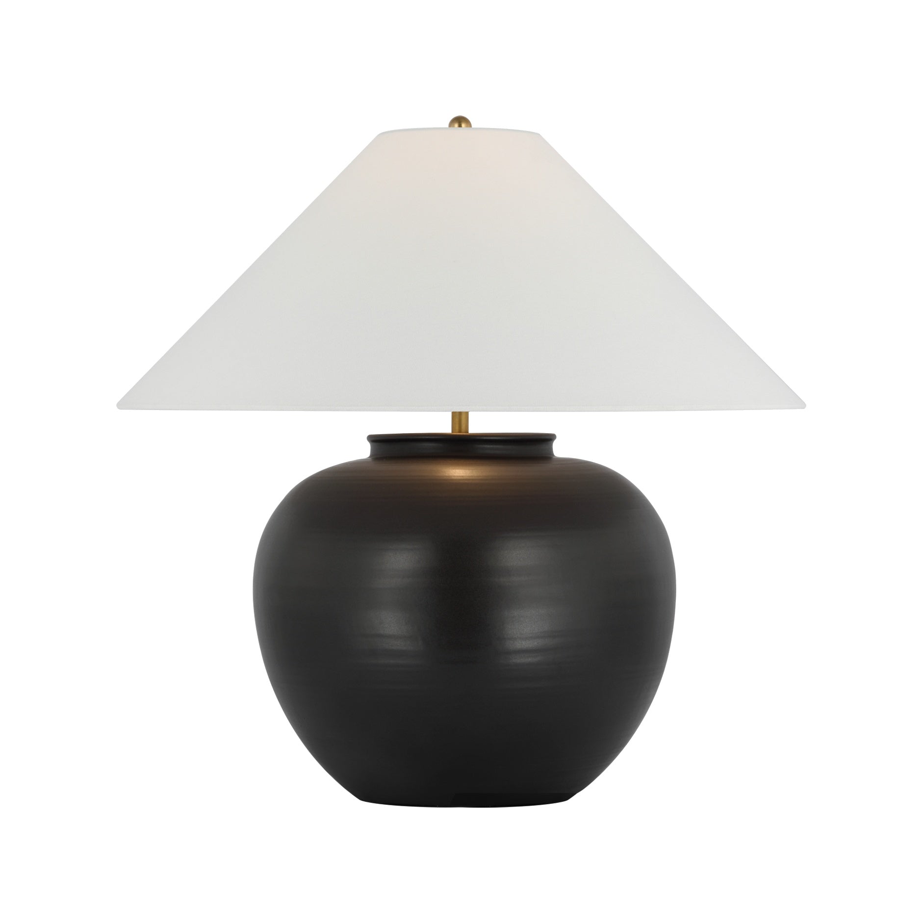 IN STORE - Casey Medium Table Lamp LIGHTING - in store Visual Comfort Matte Black