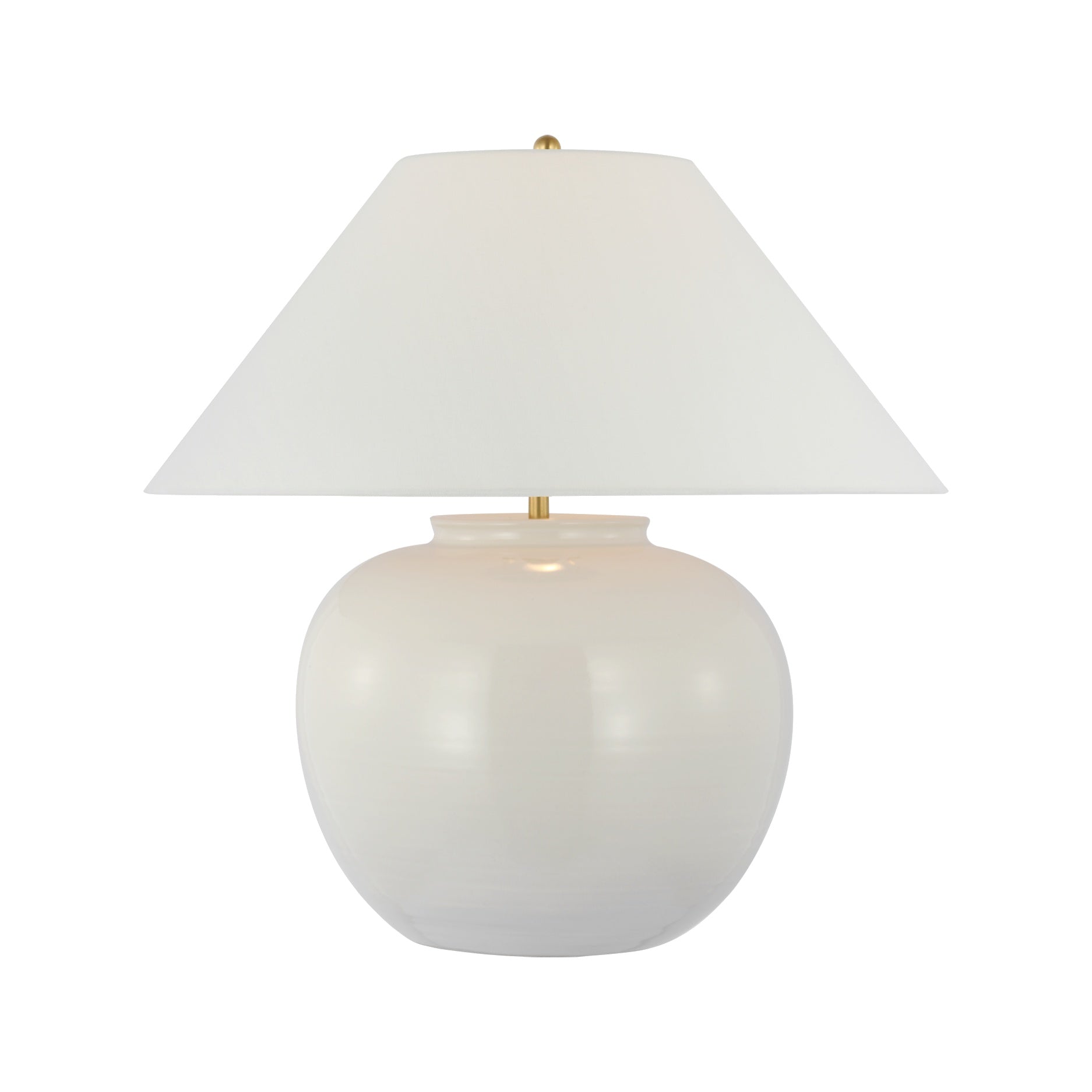 IN STORE - Casey Medium Table Lamp LIGHTING - in store Visual Comfort Ivory