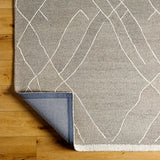 Arkell Taupe/Ivory Rug 0-RUGS - wool Surya