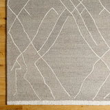Arkell Taupe/Ivory Rug 0-RUGS - wool Surya