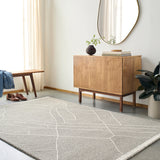 Arkell Taupe/Ivory Rug 0-RUGS - wool Surya