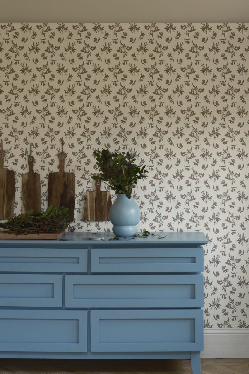 Farrow & Ball Auguste Wallpaper WALLPAPER - Farrow & Ball Farrow & Ball