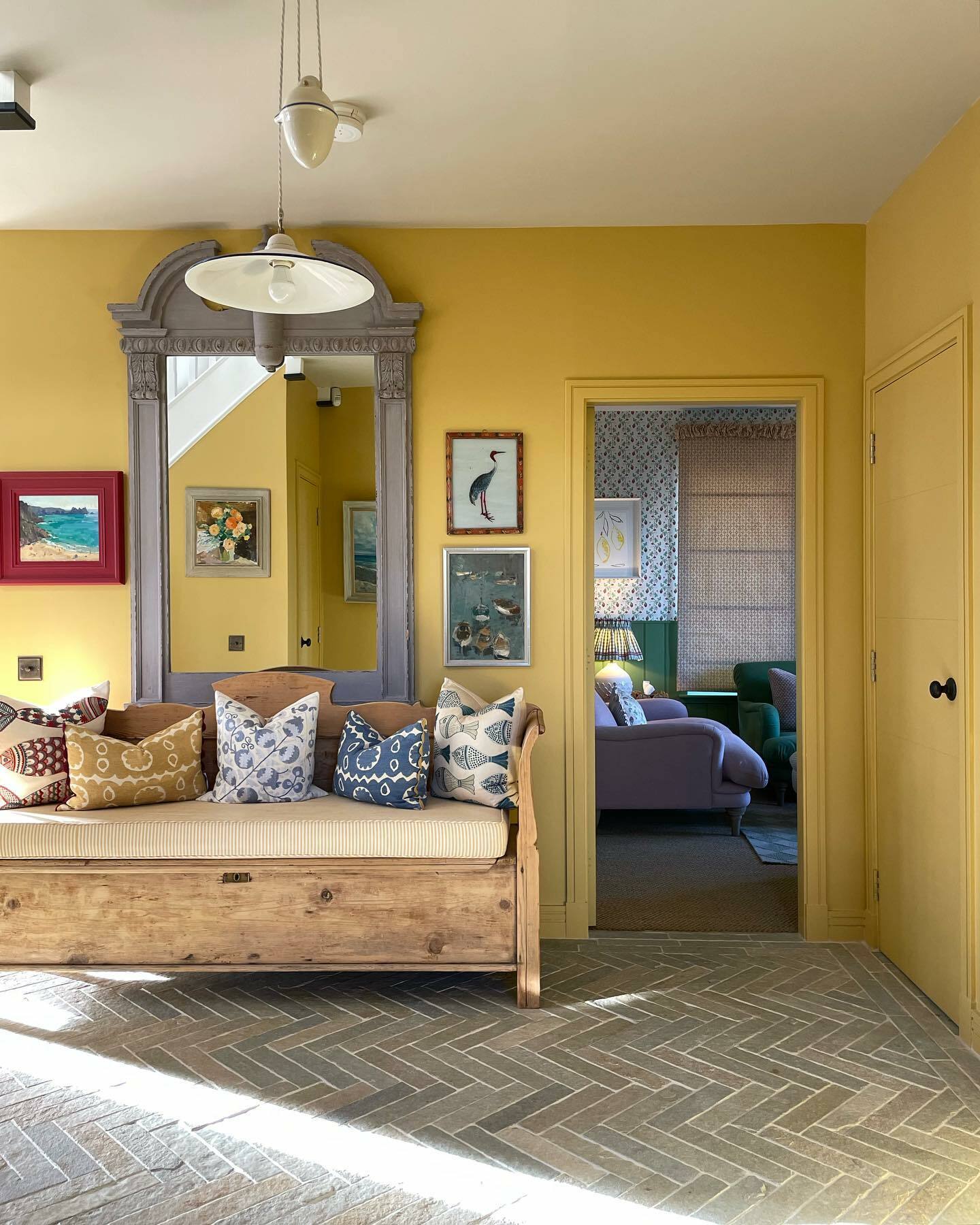 Farrow & Ball Print Room Yellow No. 69 - Archive Collection PAINT - Farrow & Ball Farrow & Ball