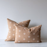 Latte Dots Pillow Cover 1 - PILLOWS - Thai - neutral Rug & Weave Pillows