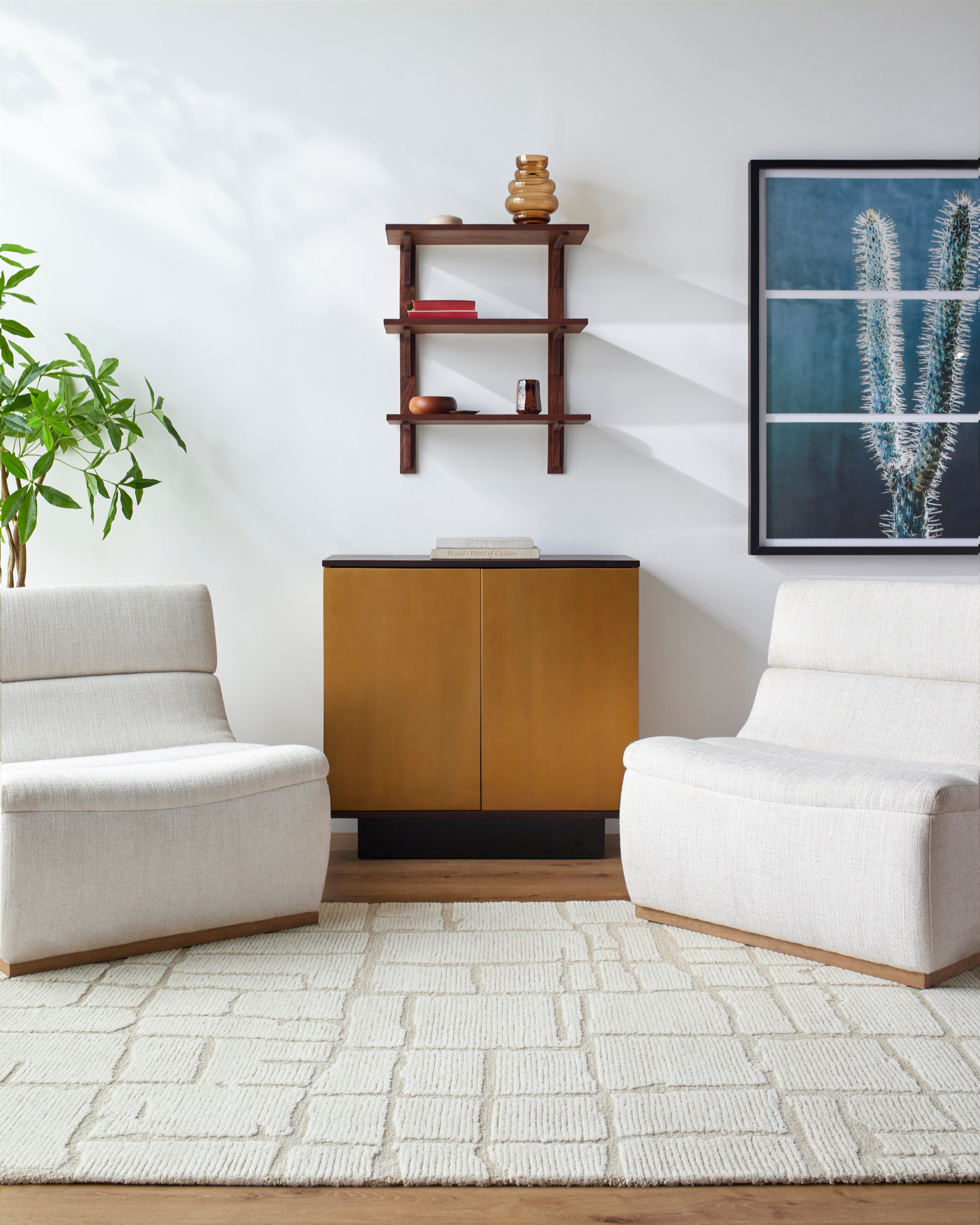 Benny Ivory / Sand Rug RUGS - wool Surya