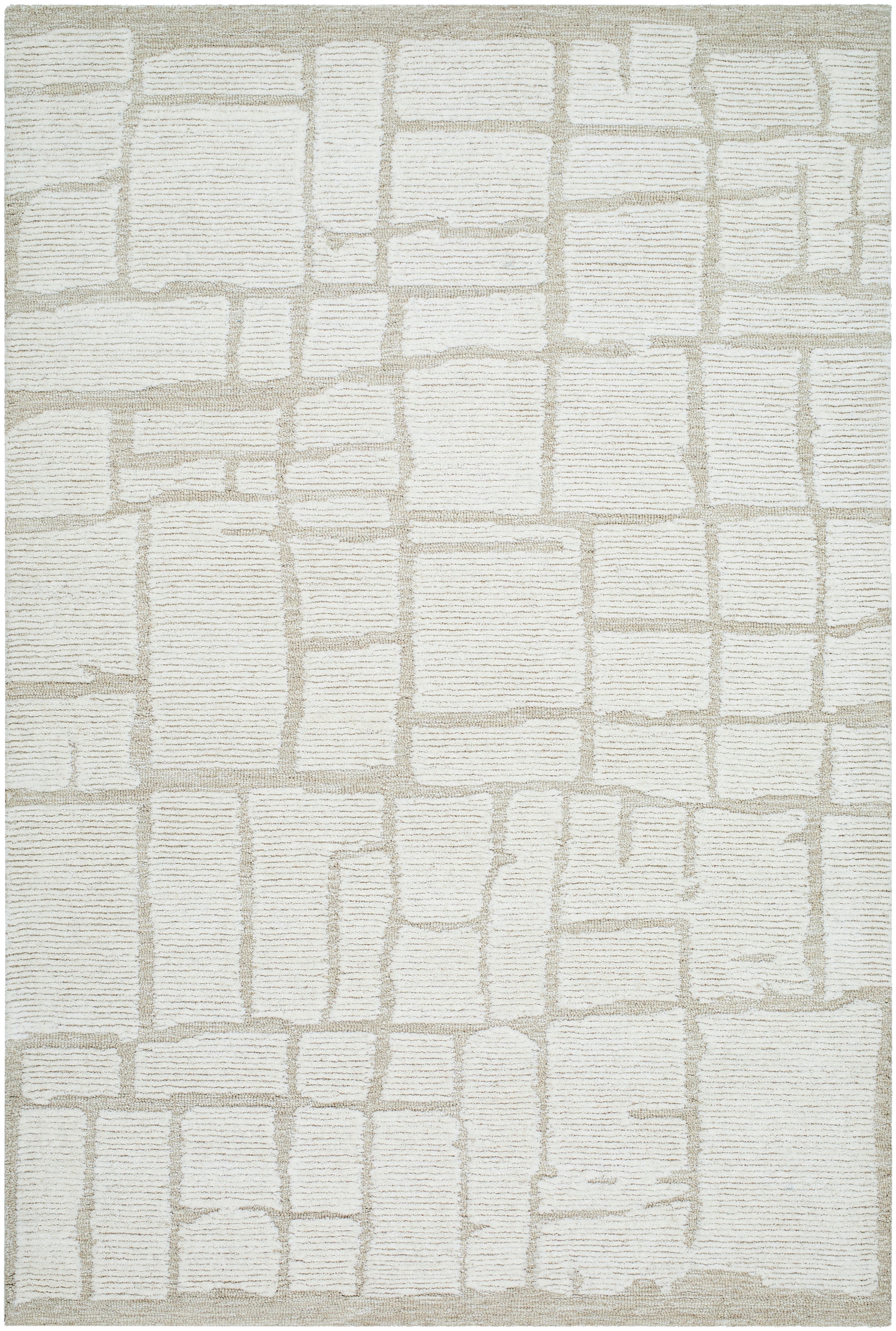 Benny Ivory / Sand Rug RUGS - wool Surya