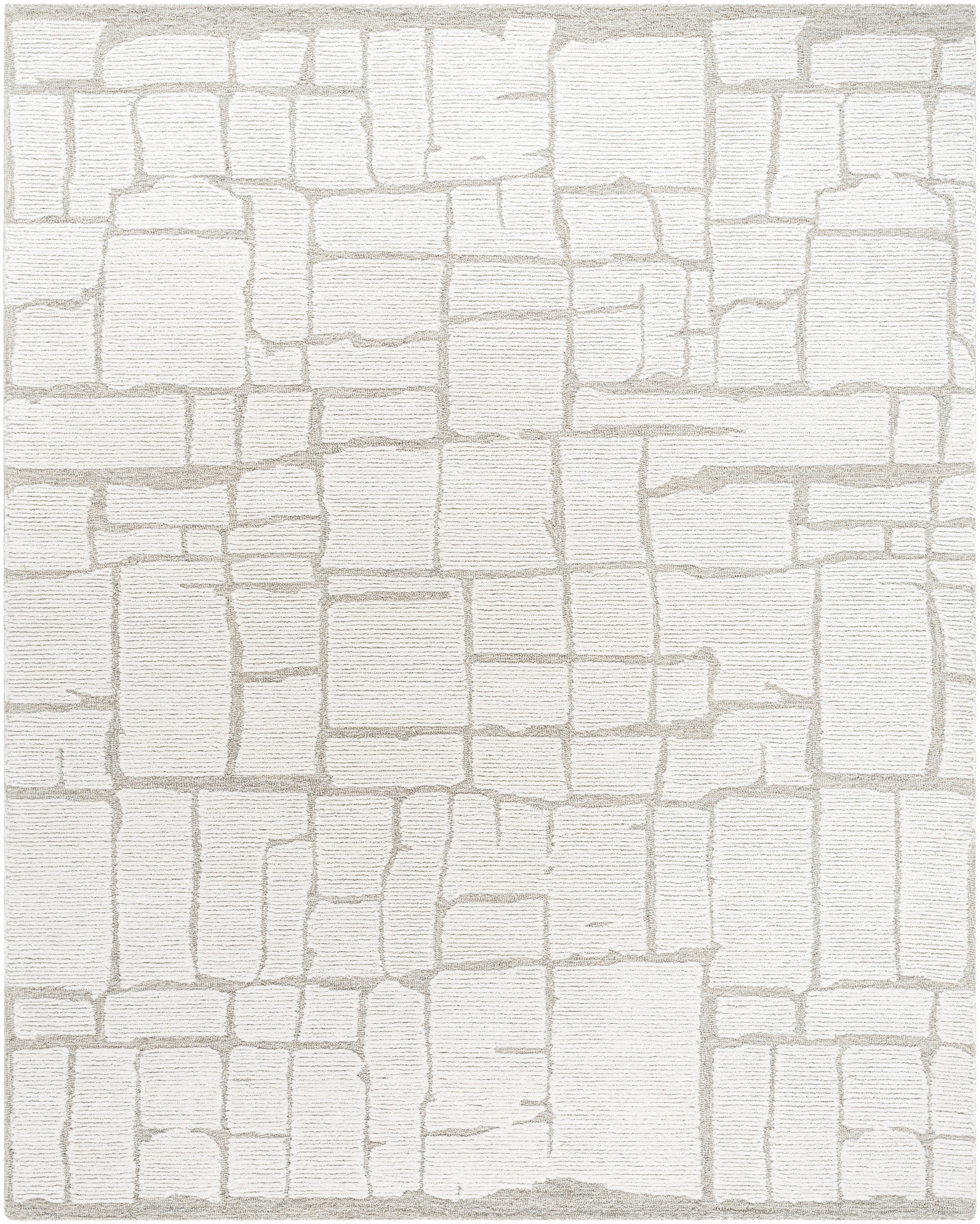 Benny Ivory / Stone Rug RUGS - wool Surya