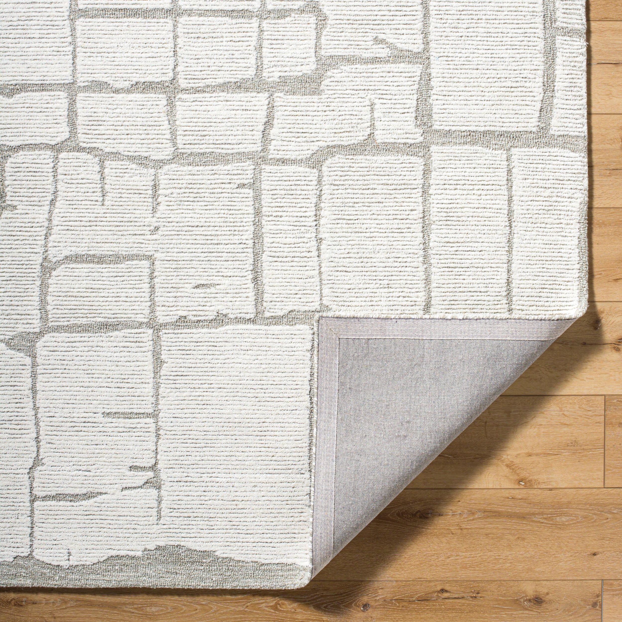 Benny Ivory / Stone Rug RUGS - wool Surya