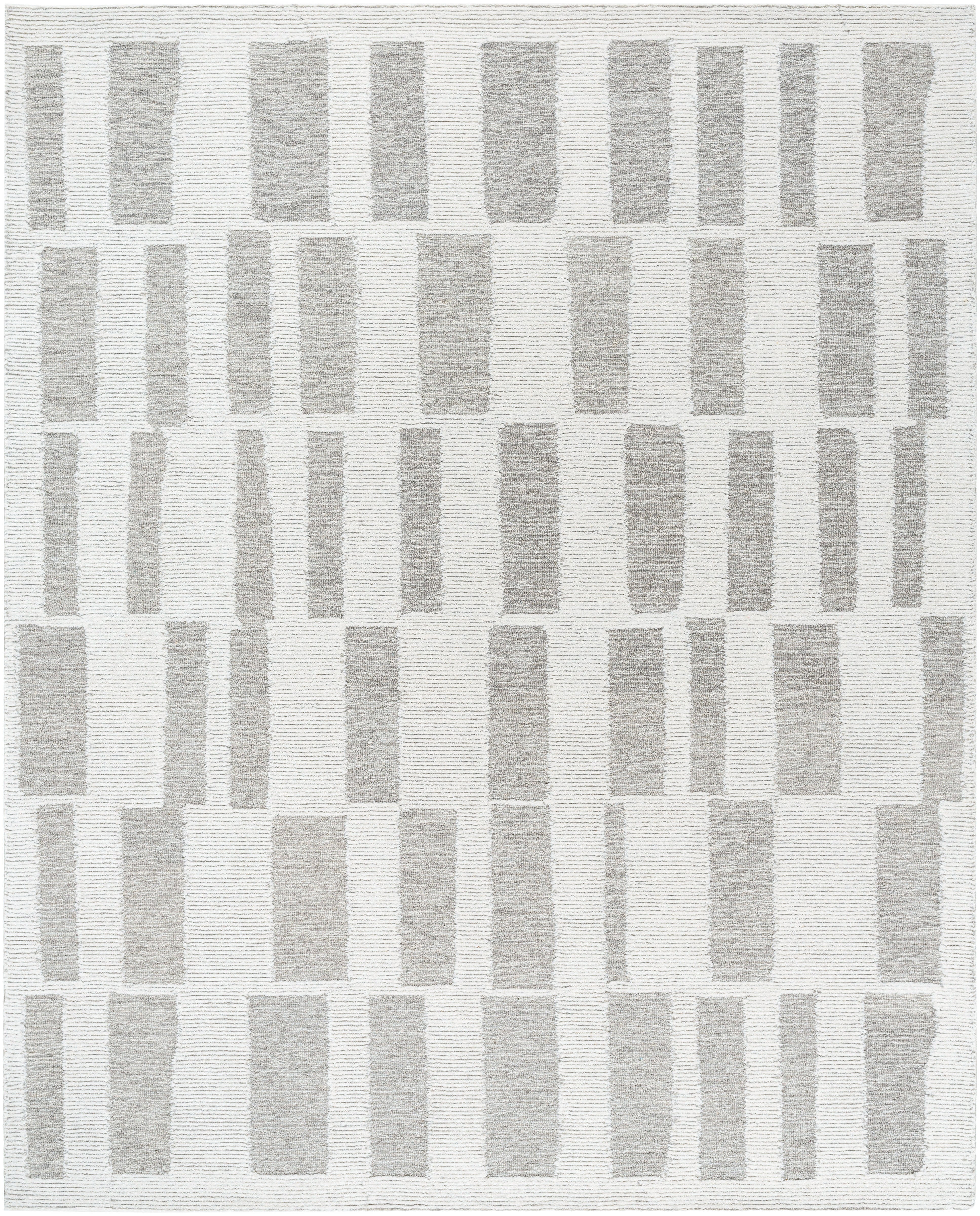 Benny Silver / Ivory Rug RUGS - wool Surya