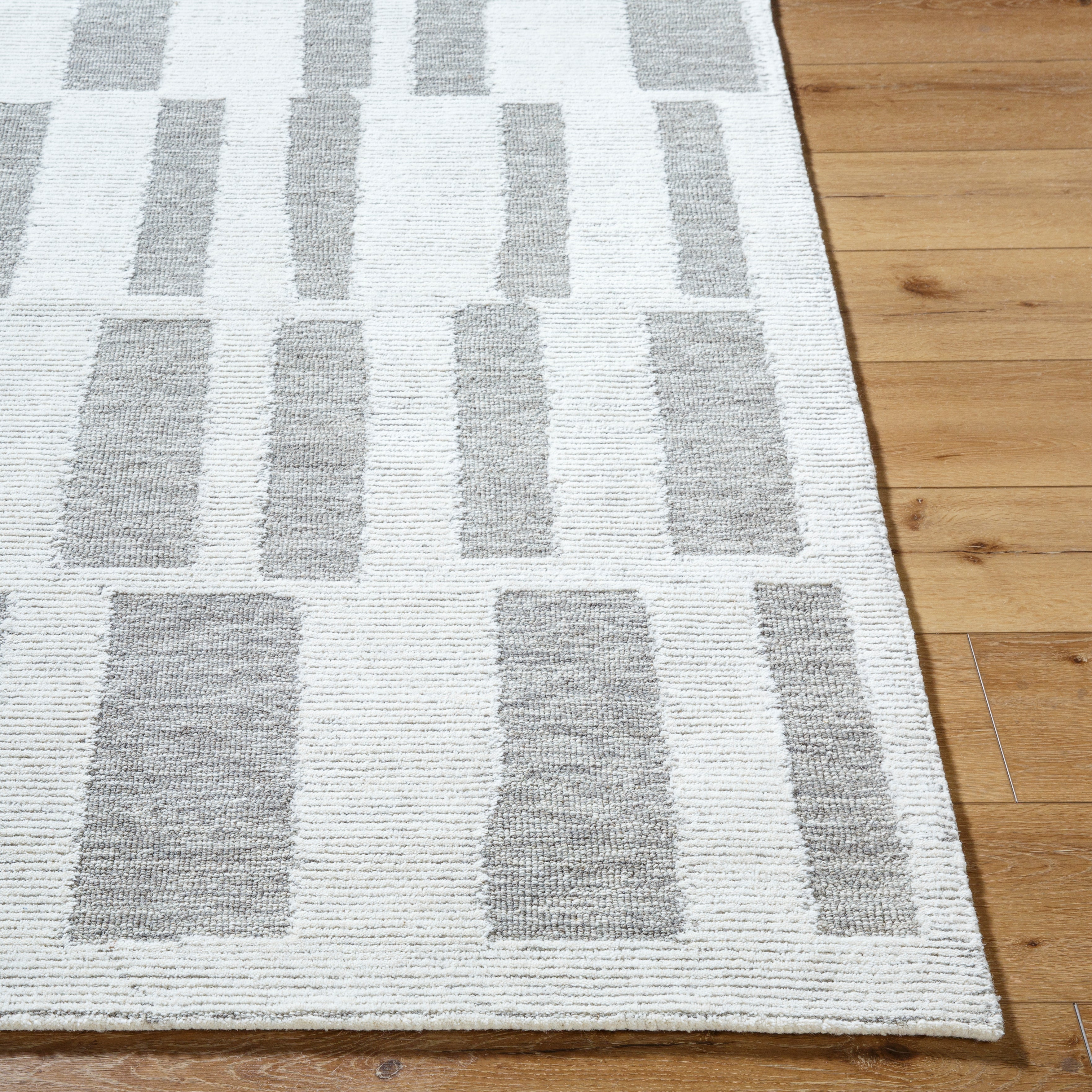 Benny Silver / Ivory Rug RUGS - wool Surya
