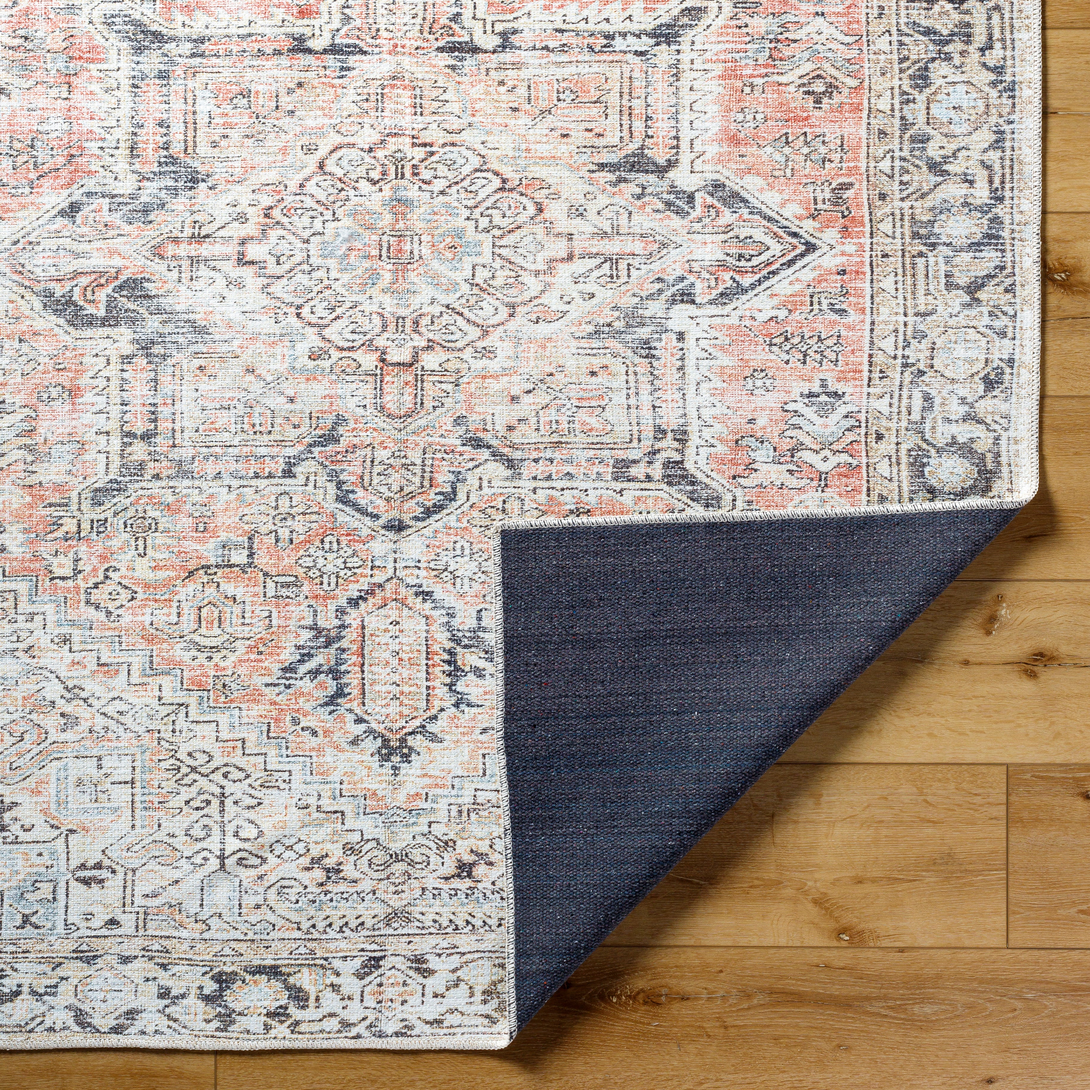 Becki Owens Darling Red / Navy Rug 1 - RUGS - patterned Surya