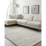 Becki Owens Davey Cream / Charcoal Rug 0-RUGS - wool Surya
