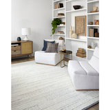 Becki Owens Davey Cream / Charcoal Rug 0-RUGS - wool Surya