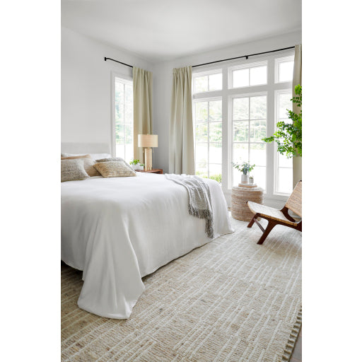 Becki Owens Davey Natural / Ivory Rug 0-RUGS - wool Surya