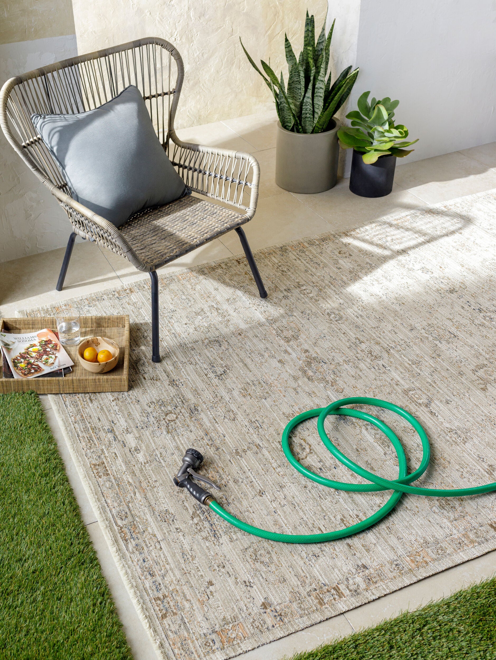Becki Owens Ren Ivory / Multi Rug 0-RUGS-patterned Surya