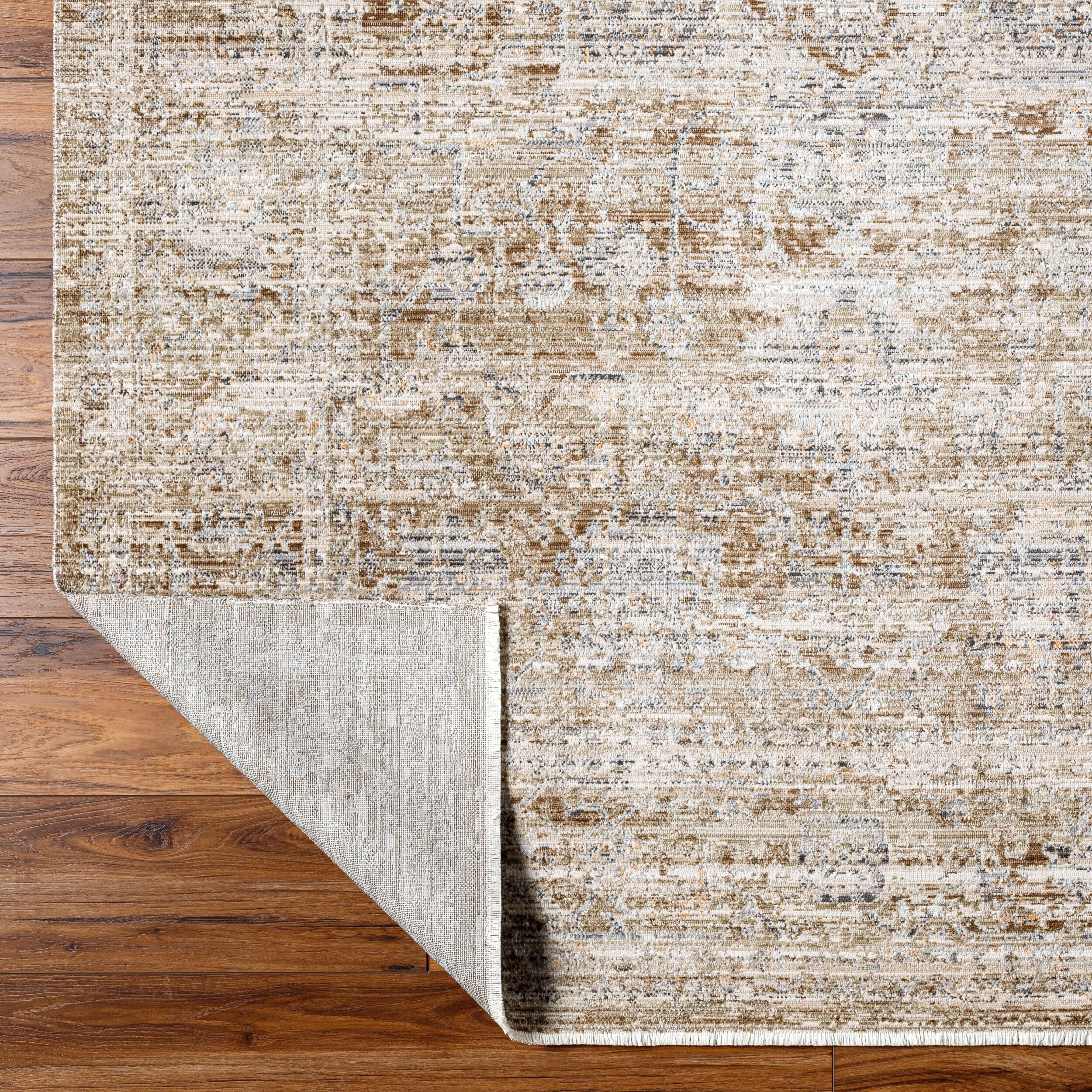 Becki Owens Margaret Bark / Dove Rug 0-RUGS-patterned Surya