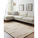 Becki Owens Max Beige / Tan Rug 0-RUGS - wool Surya