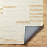 Becki Owens Max Beige / Tan Rug 0-RUGS - wool Surya