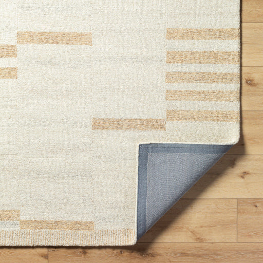 Becki Owens Max Beige / Tan Rug 0-RUGS - wool Surya