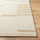 Becki Owens Max Beige / Tan Rug 0-RUGS - wool Surya