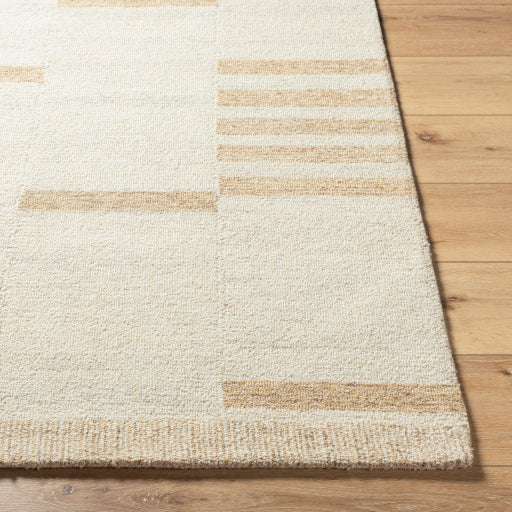 Becki Owens Max Beige / Tan Rug 0-RUGS - wool Surya
