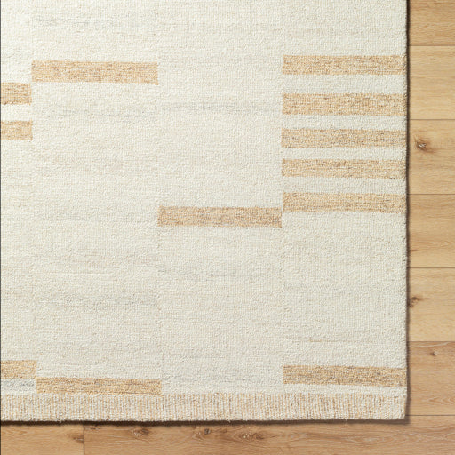 Becki Owens Max Beige / Tan Rug 0-RUGS - wool Surya
