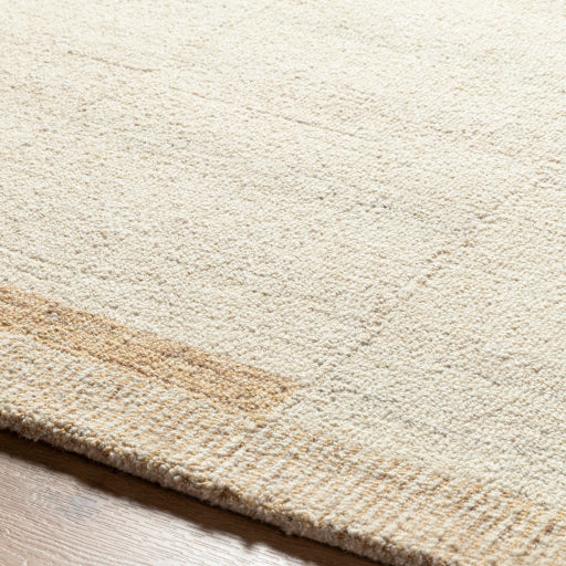 Becki Owens Max Beige / Tan Rug 0-RUGS - wool Surya