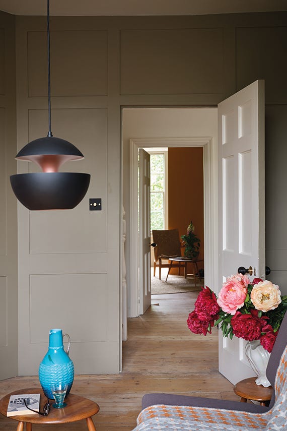 IN STORE Farrow & Ball Broccoli Brown No. 198 PAINT - in store Farrow & Ball