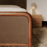 Rawley Bed 13 - FURNITURE - bed Moe's Furniture