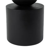 Paola Side TableBlack FURNITURE - side table Renwil