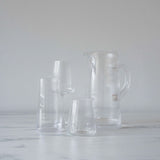 PRE ORDER- Ribbed Glass Tumbler glass tumbler Abbott Collection