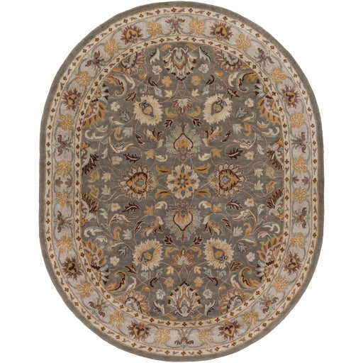 Camden Rug 0-rugs-wool Surya 8' x 10' Oval