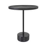 Bramba Side Table FURNITURE - end table Renwil Black