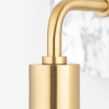 FLOOR MODEL - Chloe Wall Sconce - Aged Brass LIGHTING - floor model Hudson Valley Lighting