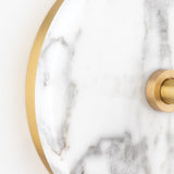FLOOR MODEL - Chloe Wall Sconce - Aged Brass LIGHTING - floor model Hudson Valley Lighting