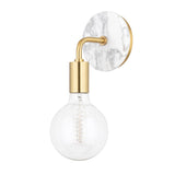 FLOOR MODEL - Chloe Wall Sconce - Aged Brass LIGHTING - floor model Hudson Valley Lighting Default Title
