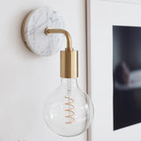 FLOOR MODEL - Chloe Wall Sconce - Aged Brass LIGHTING - floor model Hudson Valley Lighting