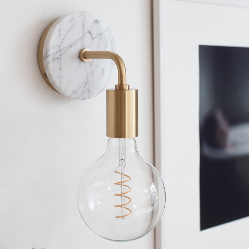 FLOOR MODEL - Chloe Wall Sconce - Aged Brass LIGHTING - floor model Hudson Valley Lighting