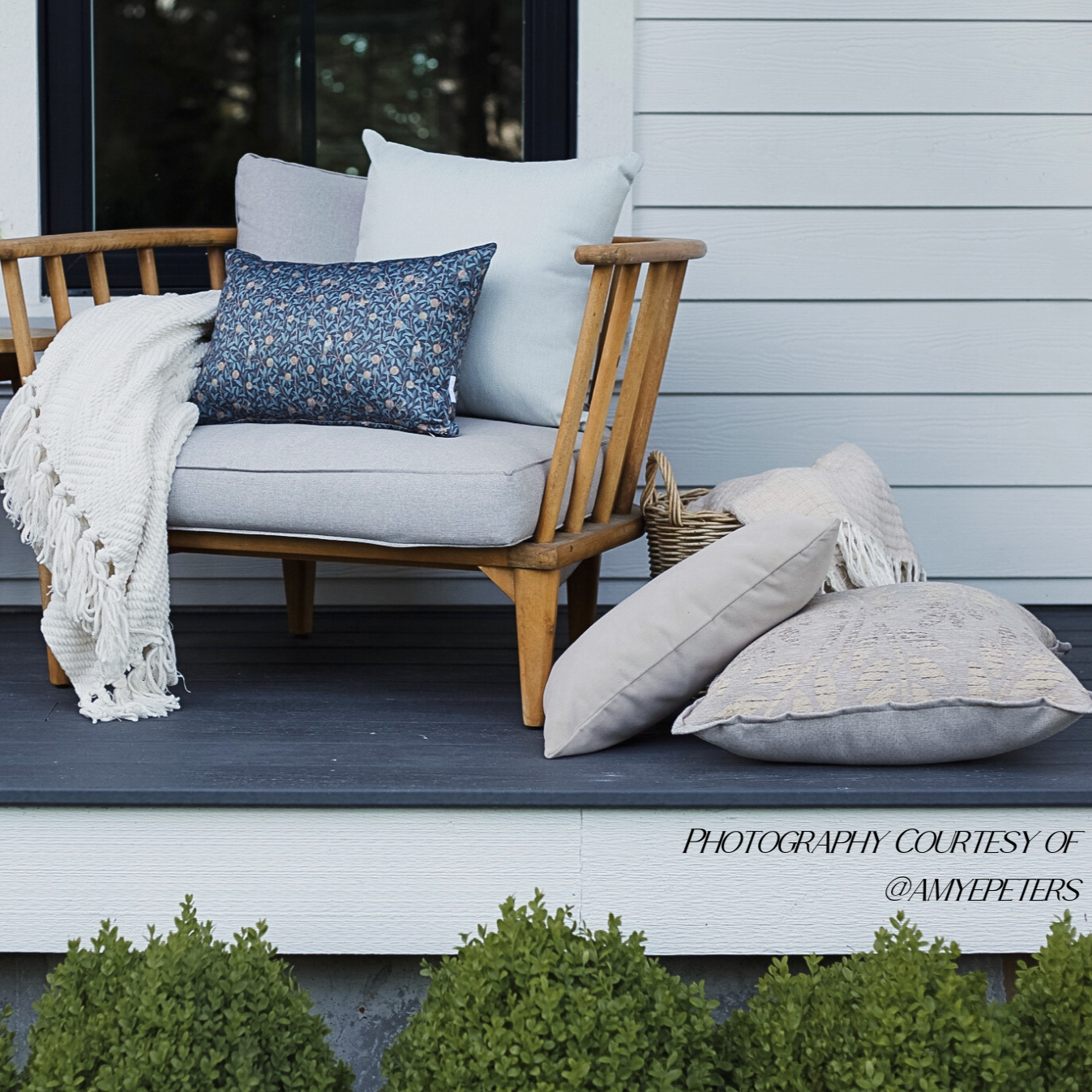 Ollie Outdoor Pillow 0-b-1-All New Rug & Weave Pillows
