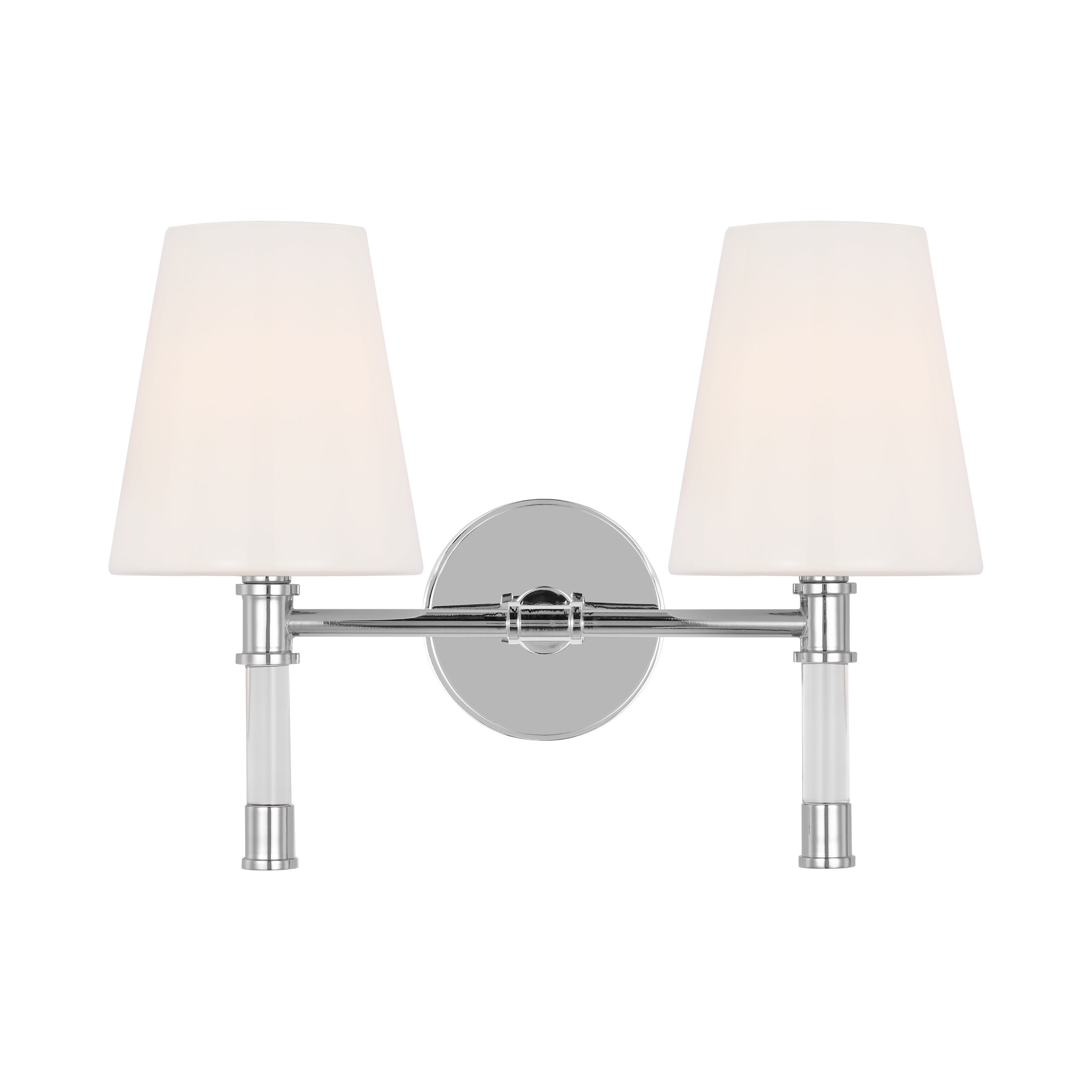 Hanover 2 - Light Vanity LIGHTING - vanity Visual Comfort Polished Nickel