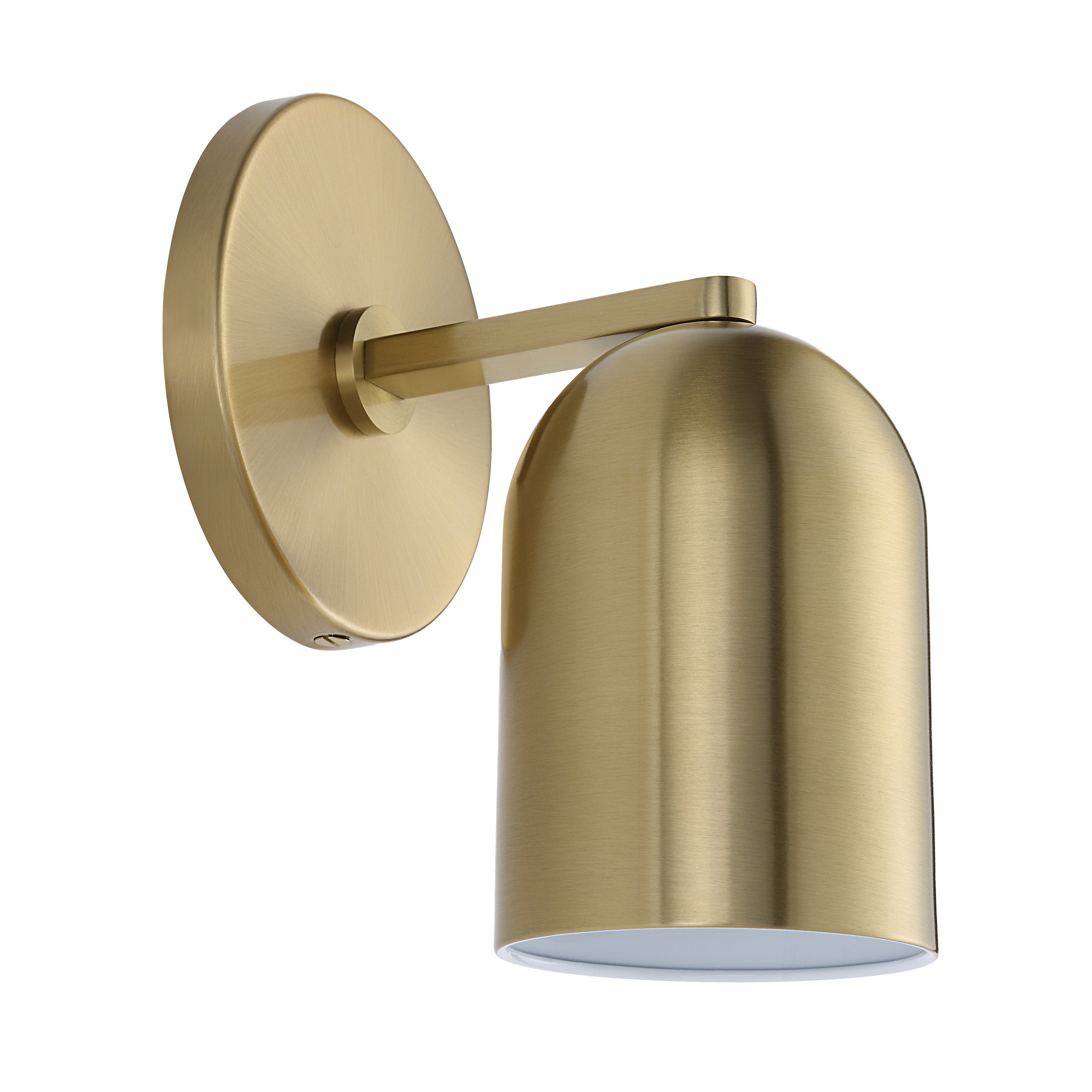 Valora Wall Sconce LIGHTING - Wall Sconce Renwil Burnished Brass