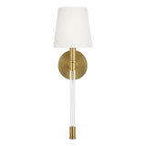 Hanover Sconce LIGHTING - sconce Visual Comfort Burnished Brass