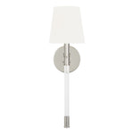 Hanover Sconce LIGHTING - sconce Visual Comfort Polished Nickel