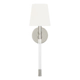 Hanover Sconce LIGHTING - sconce Visual Comfort Polished Nickel