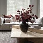 Thai Check Pillow Cover 1 - PILLOWS - Thai - neutral Rug & Weave Pillows