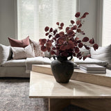 Thai Check Pillow Cover 1 - PILLOWS - Thai - neutral Rug & Weave Pillows