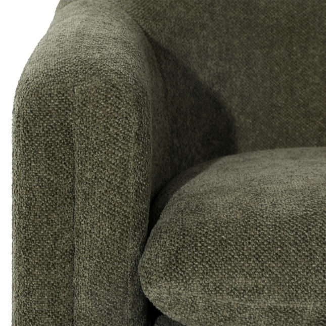 FLOOR MODEL - Aldo Occasional Chair - Green FURNITURE - floor model Dovetail
