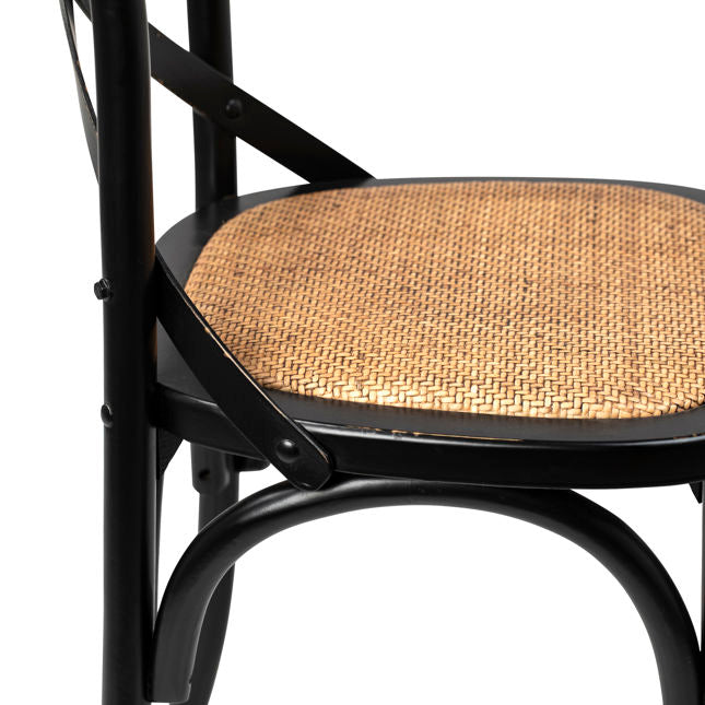 Gale Dining Chair 10 - c - FURNITURE - dining chair (dark or black) Dovetail