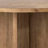 Hilary Dining Table 9 - a - FURNITURE - dining table - round Dovetail