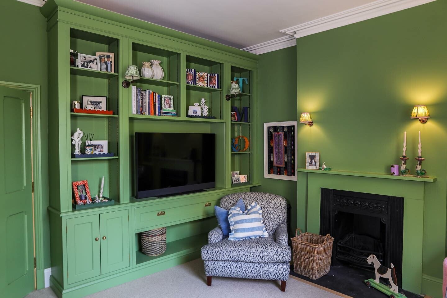 Farrow & Ball Emerald Green No. W53 - Archive Collection PAINT - Farrow & Ball Farrow & Ball